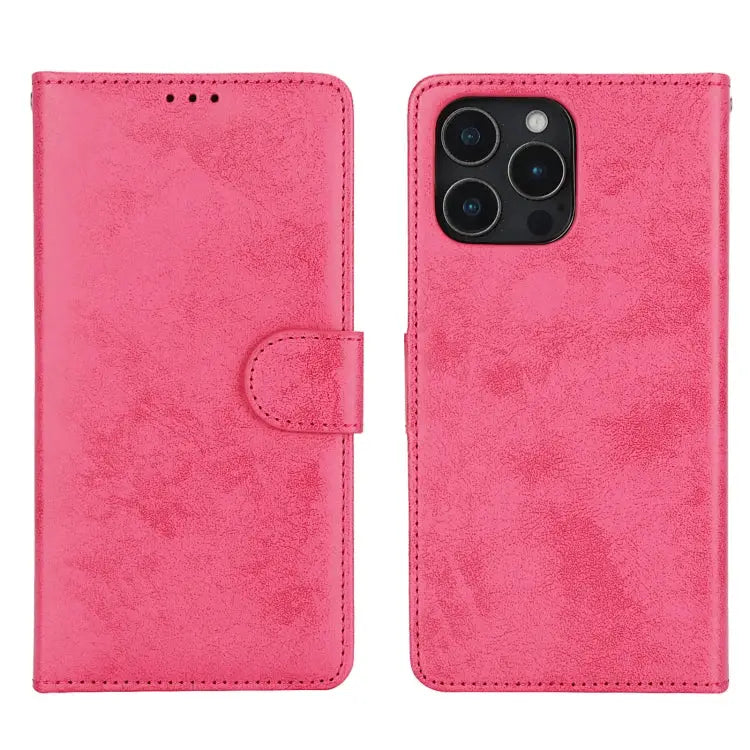 2 in 1 Detachable Phone Leather Case For iPhone 16 Pro Max For iPhone 16 Pro For iPhone 16 Plus For iPhone 16 - Apple