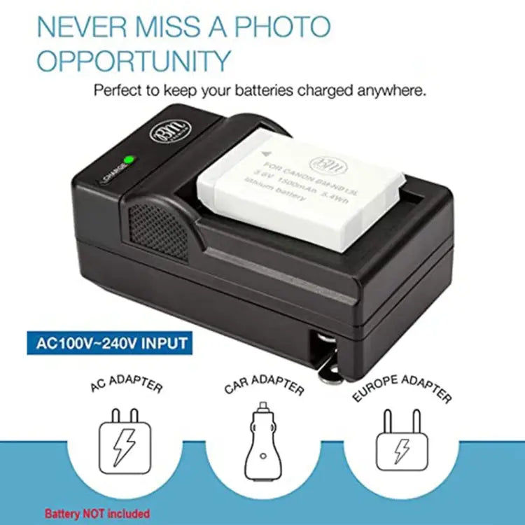 2 in 1 Digital Camera Battery Charger for Panasonic VBD1/ VBD2 SONY F550/ F750/ F960... VBD1 - VBD1