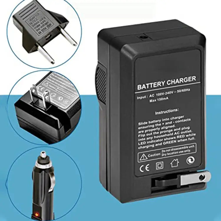2 in 1 Digital Camera Battery Charger for Panasonic VBD1/ VBD2 SONY F550/ F750/ F960... VBD1 - VBD1