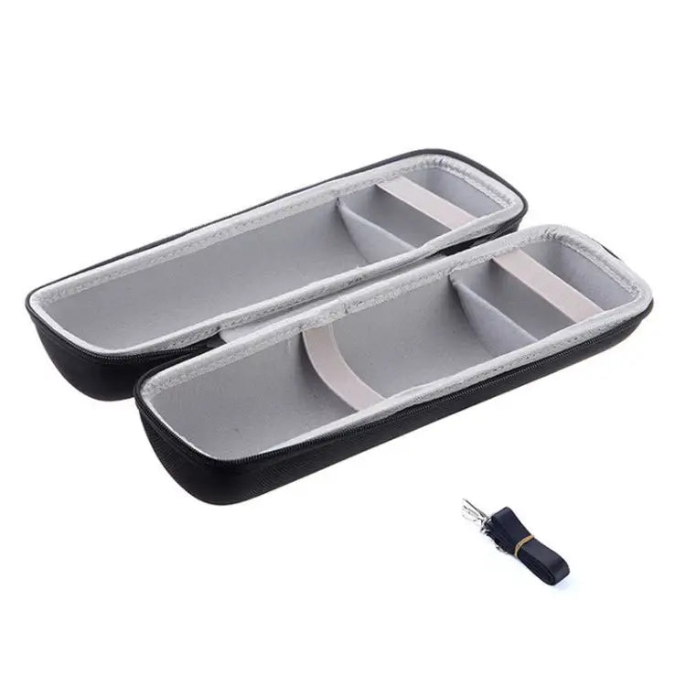 2 in 1 Hard PU Carry Zipper Storage Box Bag + Soft Silicone Cover for JBL Charge 3 Bluetooth Speaker with Shoulder