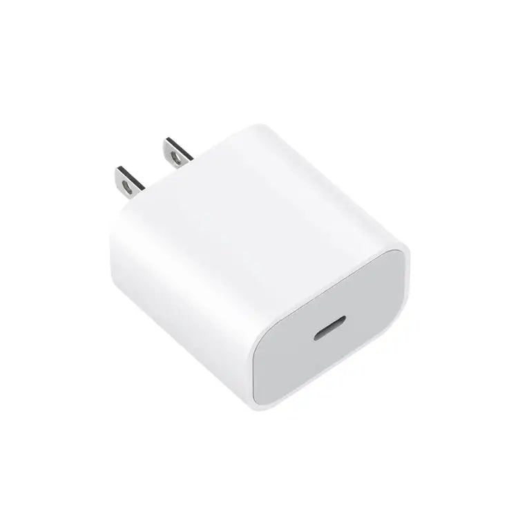 2 in 1 PD 20W Single USB-C / Type-C Port Travel Charger + 3A PD 3.0 USB-C / Type-C to USB-C / Type-C Fast Charge Data