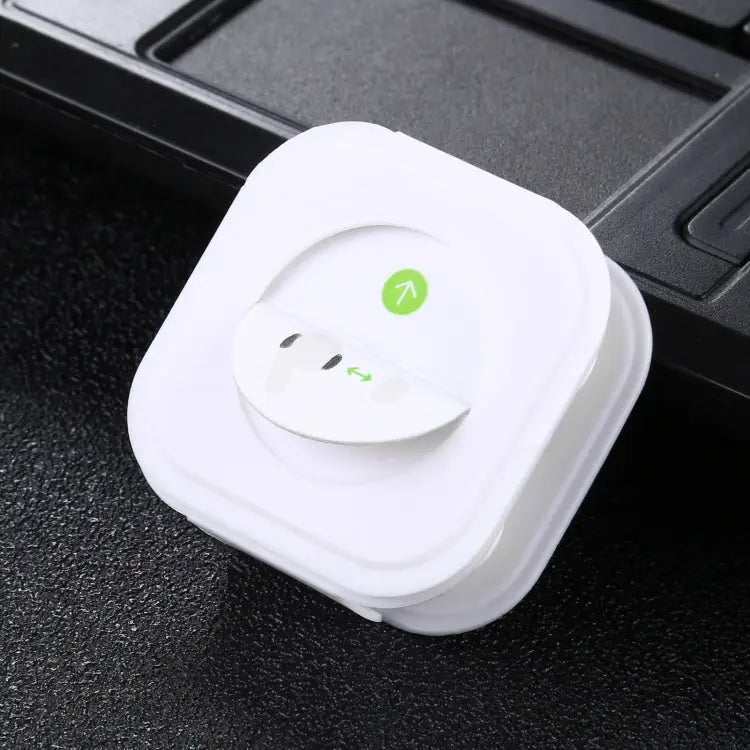 2 Pairs Soft Silicone Ear Caps with Net for AirPods Earphones S M L - Apple Accessories