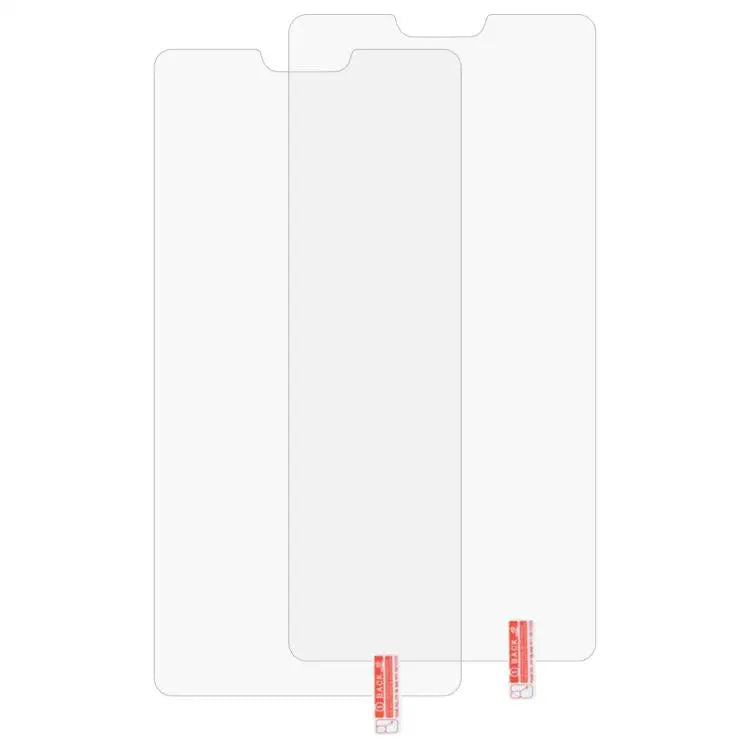 2 PCS 0.26mm 9H 2.5D Tempered Glass Film for OnePlus 6 For 6 (2 PCS) - For 6 (2 PCS)