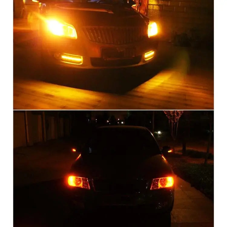 2 PCS 1156 / BA15S DC9-16V / 8.2W / 6000K / 655LM Car Auto Reversing Lights / Turn Light 66LEDs SMD-2016 Lamps 1156