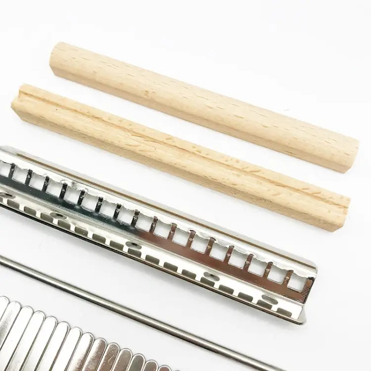 2 PCS 17 Tone Thumb Piano Keys Kalimba Pick Accessories Kit 2 PCS 17 Tone - 2 PCS 17 Tone