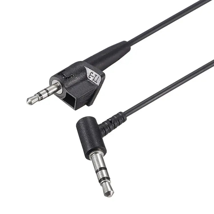 2 PCS 3.5mm to 2.5 mm Replacement Audio Cable with Mic For Bose AE2 / AE2i Length: 1.5m - Length: 1.5m