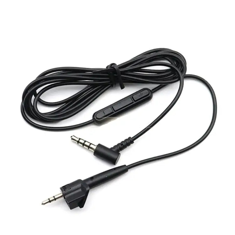 2 PCS 3.5mm to 2.5 mm Replacement Audio Cable with Mic For Bose AE2 / AE2i Length: 1.5m - Length: 1.5m