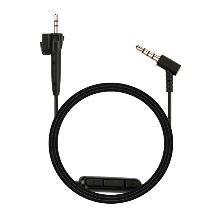 2 PCS 3.5mm to 2.5 mm Replacement Audio Cable with Mic For Bose AE2 / AE2i Length: 1.5m - Length: 1.5m