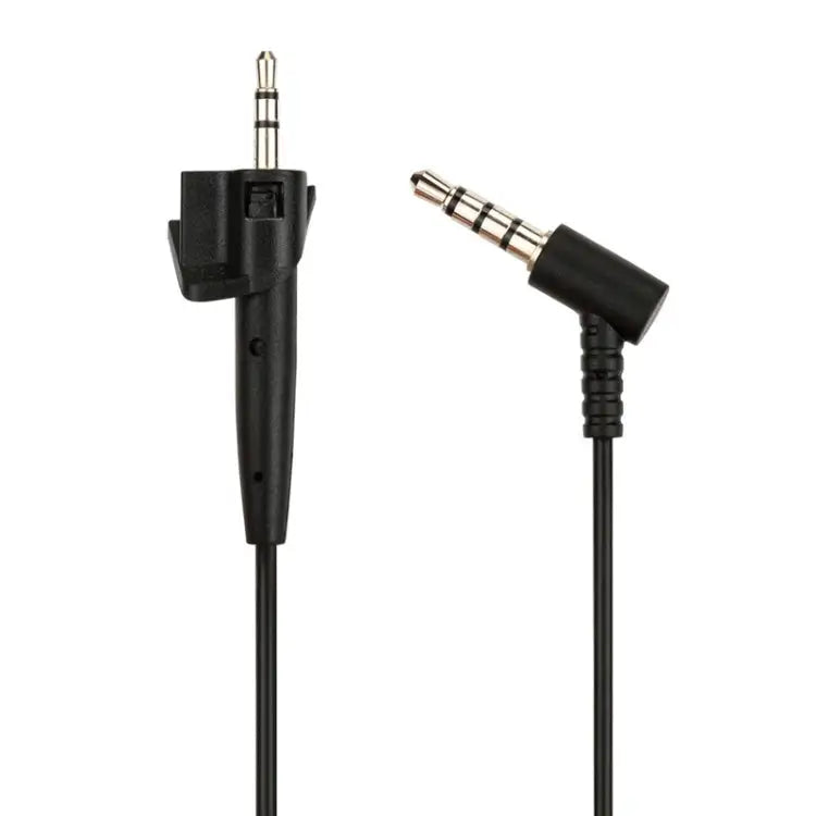2 PCS 3.5mm to 2.5 mm Replacement Audio Cable with Mic For Bose AE2 / AE2i Length: 1.5m - Length: 1.5m