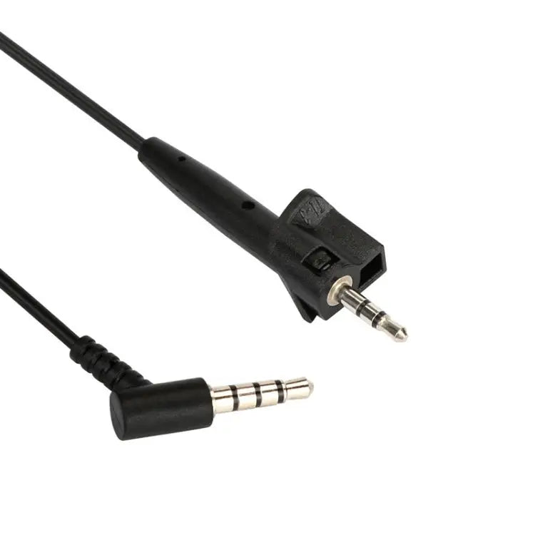 2 PCS 3.5mm to 2.5 mm Replacement Audio Cable with Mic For Bose AE2 / AE2i Length: 1.5m - Length: 1.5m