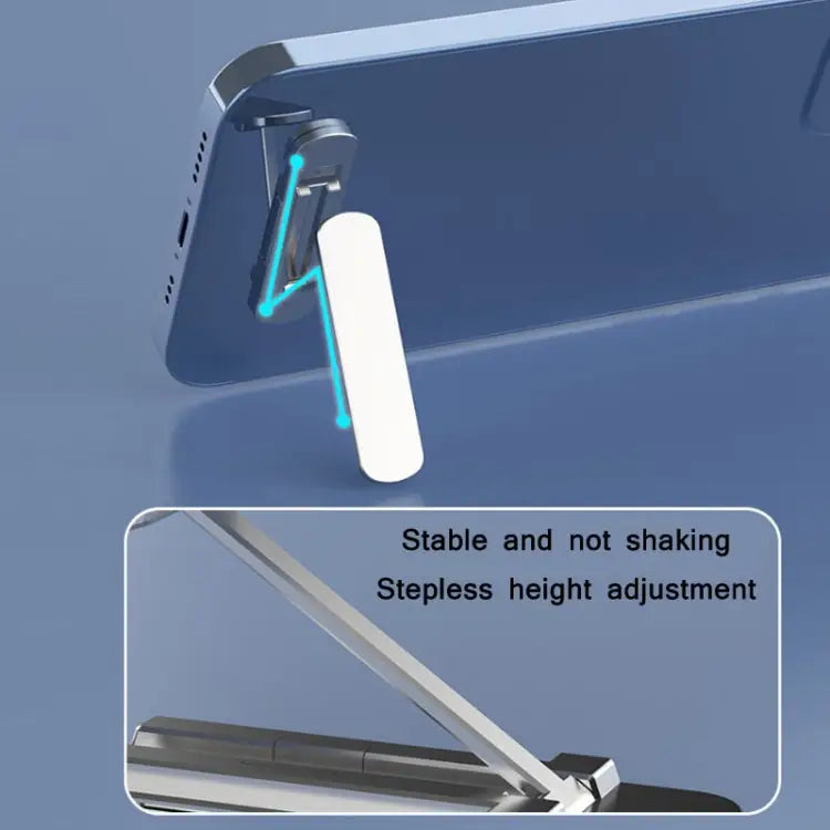 2 PCS 360 Degree Rotating Foldable Invisible Phone Holder