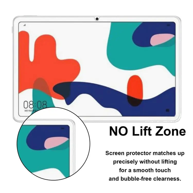 2 PCS 3H Professional Paper Textured Screen Film Pencil Sketch Film for Huawei MatePad 10.4 / MatePad 10.4 2022