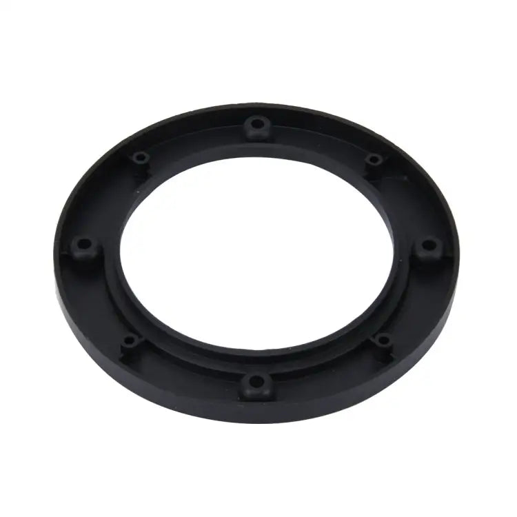 2 PCS 4 inch Car Auto ABS Loudspeaker Base Protection Hollow Cover Holder Mat Inner Diameter: 10cm 10cm - 10cm