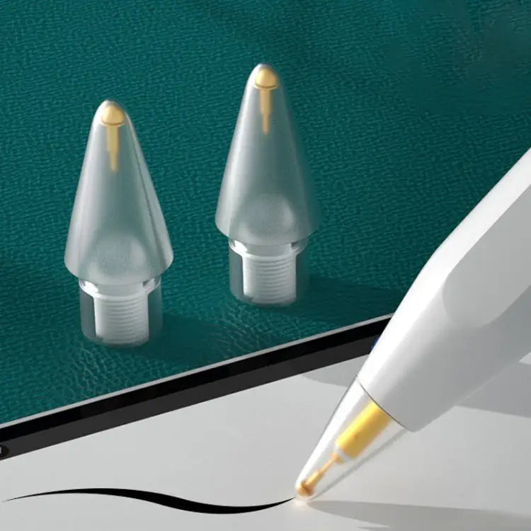 2 PCS 5.0 Crystal Diamond Needle Stylus Pen Tip For Apple Pencil 1 / 2 2 PCS 5.0 - 2 PCS 5.0