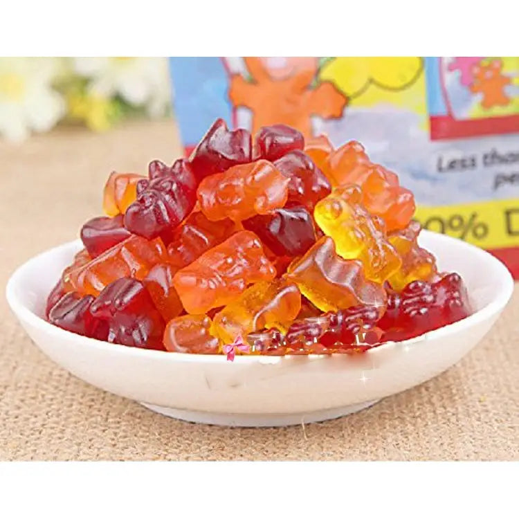 2 PCS 50 Holes Small Bear Chocolate Tray Silicone Mold Cookie Mold Candy Mold Random Color Delivery Size: 19*13.7*1cm