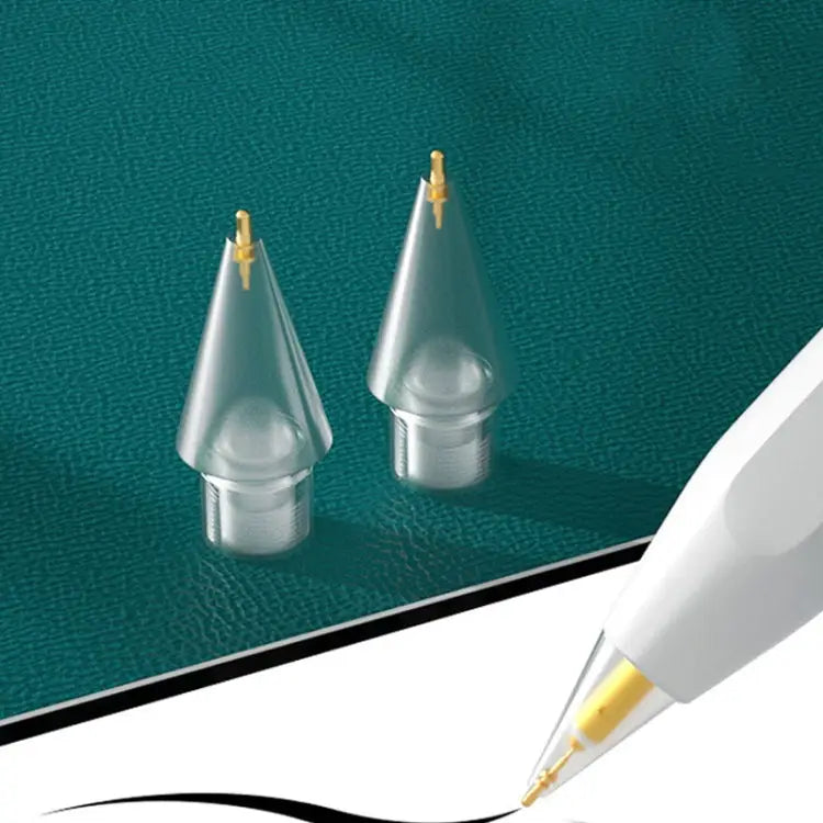 2 PCS 6.0 Crystal Diamond Needle Stylus Pen Tip For Apple Pencil 1 / 2 2 PCS 6.0 - 2 PCS 6.0