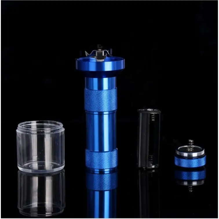 2 PCS 70mm Metal Rolling Machine Tobacco Roller Cigarette Maker For Paper Electric Tobacco Grinder - Electric Tobacco