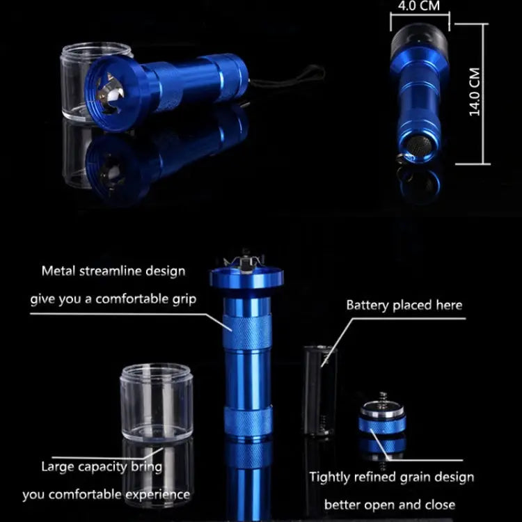 2 PCS 70mm Metal Rolling Machine Tobacco Roller Cigarette Maker For Paper Electric Tobacco Grinder - Electric Tobacco