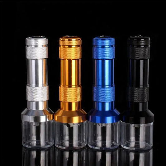 2 PCS 70mm Metal Rolling Machine Tobacco Roller Cigarette Maker For Paper Electric Tobacco Grinder - Electric Tobacco