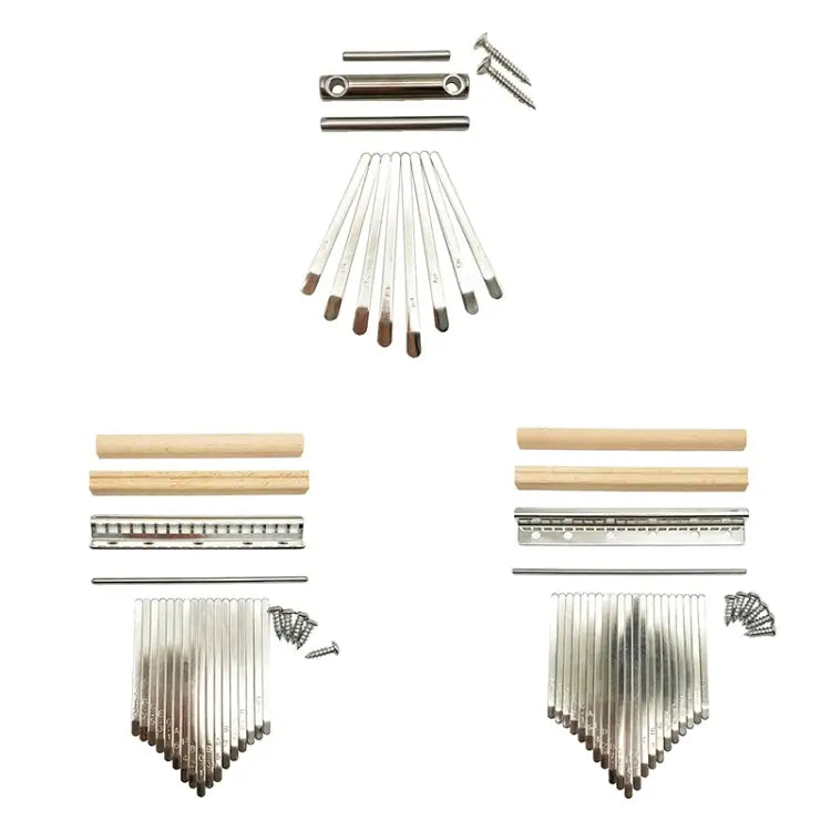 2 PCS 8 Tone Thumb Piano Keys Kalimba Pick Accessories Kit 2 PCS 8 Tone - 2 PCS 8 Tone