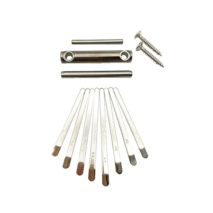 2 PCS 8 Tone Thumb Piano Keys Kalimba Pick Accessories Kit 2 PCS 8 Tone - 2 PCS 8 Tone
