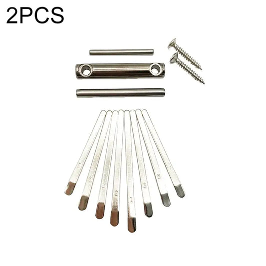 2 PCS 8 Tone Thumb Piano Keys Kalimba Pick Accessories Kit 2 PCS 8 Tone - 2 PCS 8 Tone