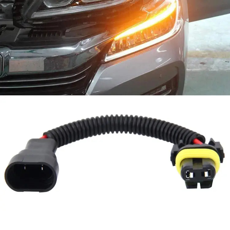 2 PCS 9005/9006 Car HID Xenon Headlight Male to Female Conversion Cable 9005/9006 - 9005/9006
