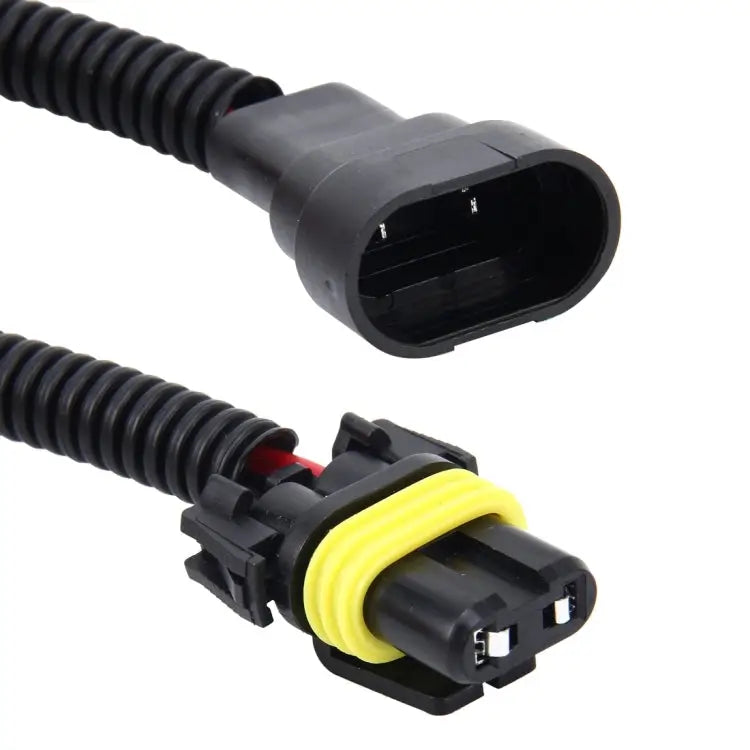 2 PCS 9005/9006 Car HID Xenon Headlight Male to Female Conversion Cable 9005/9006 - 9005/9006