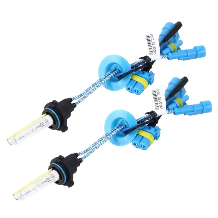 2 PCS 9012 55W 5500K HID Bulbs Xenon Lights Lamps AC 12V 9012 - 9012