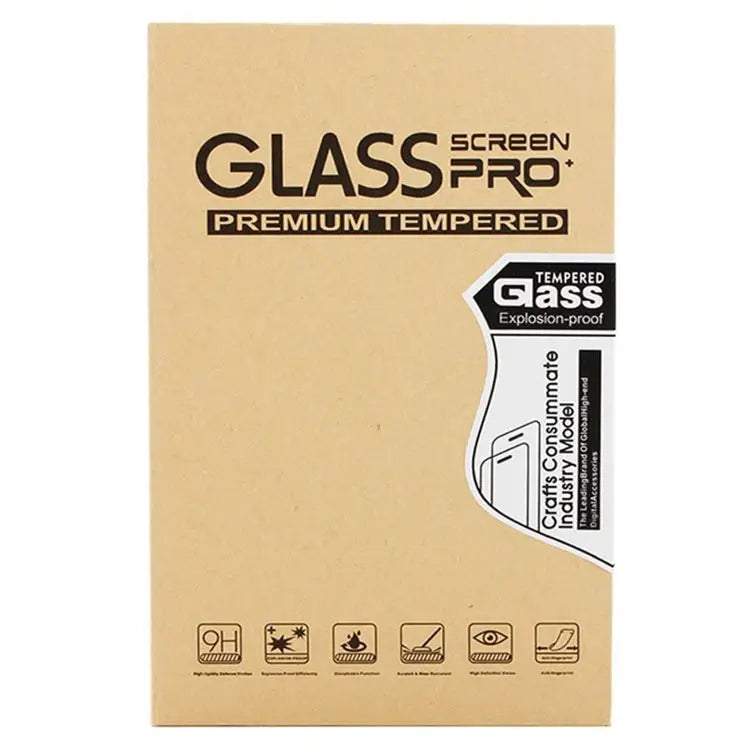 2 PCS 9H 2.5D Explosion-proof Tempered Glass Film For iPad 9.7 2018 / 2017 / Pro 9.7 / Air 2 / Air (2 PCS) - For iPad