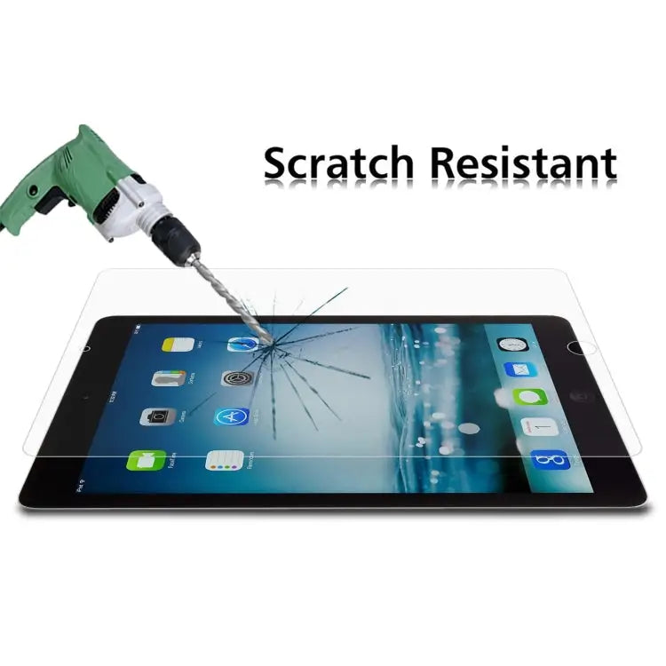 2 PCS 9H 2.5D Explosion-proof Tempered Glass Film For iPad 9.7 2018 / 2017 / Pro 9.7 / Air 2 / Air (2 PCS) - For iPad