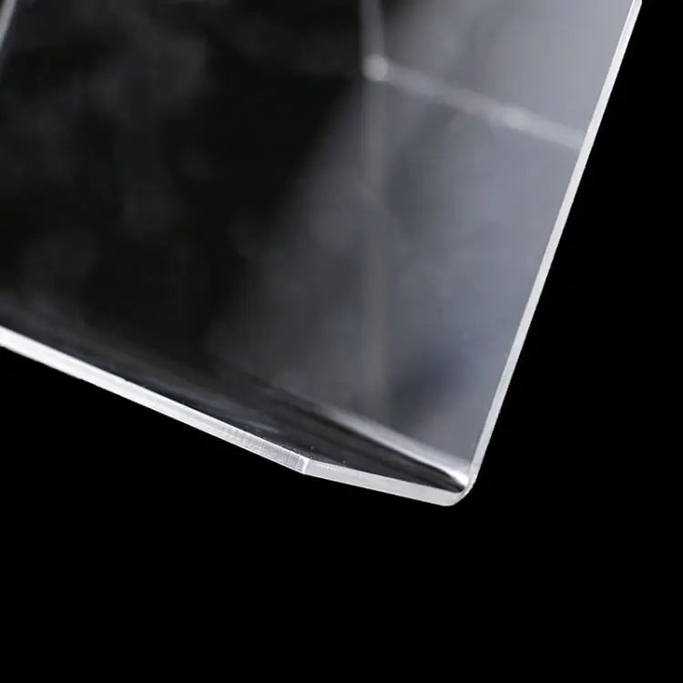 2 PCS Acrylic Display Stand Transparent Book Shelf Photo Frame Holder - 100 x 115 x 145mm