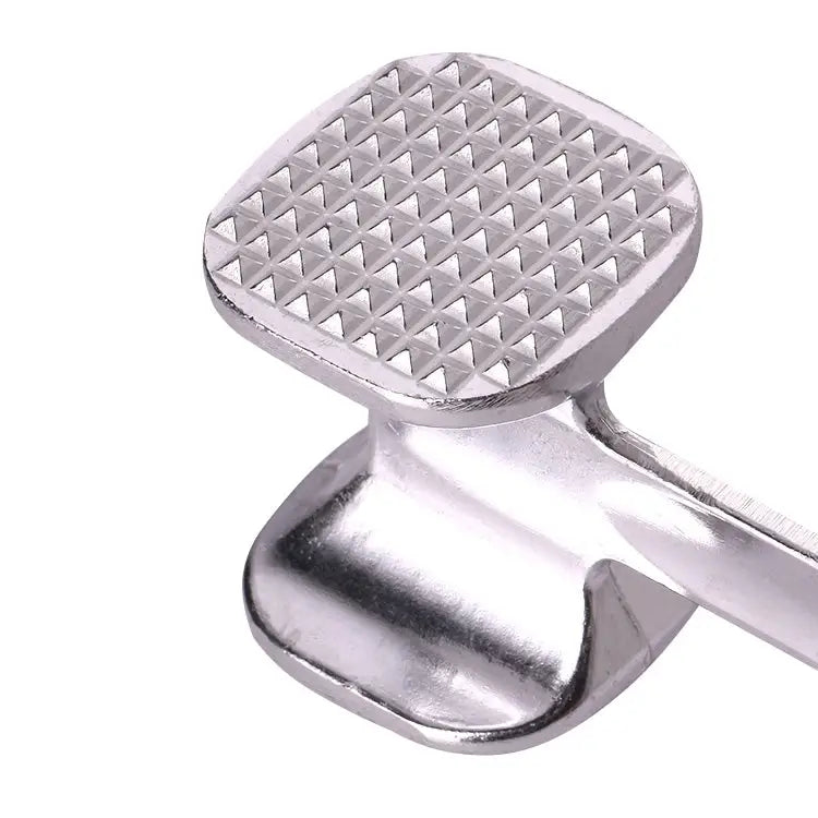 2 PCS Aluminum Alloy Loose Tenderizers Meat Hammer Steak Pork Kitchen Tools Middle Size: 5.0 x 22.5cm Middle Size: 5.0