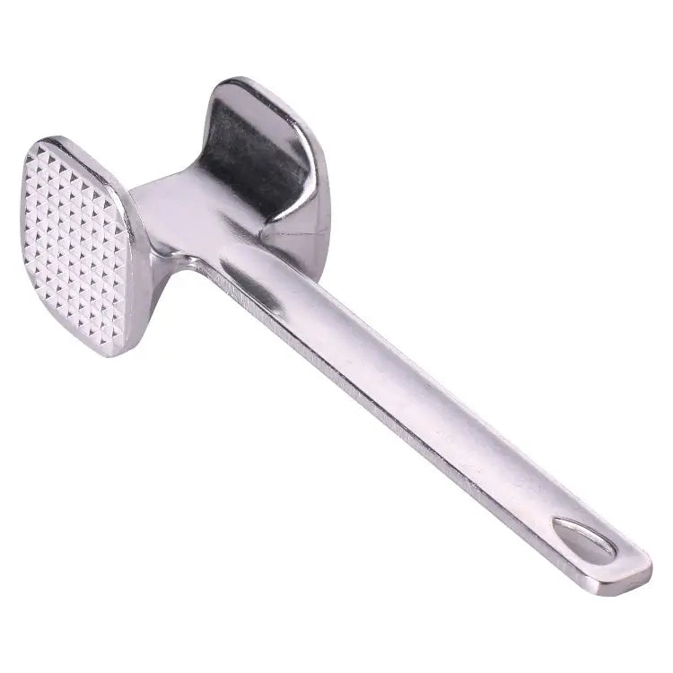 2 PCS Aluminum Alloy Loose Tenderizers Meat Hammer Steak Pork Kitchen Tools Middle Size: 5.0 x 22.5cm Middle Size: 5.0