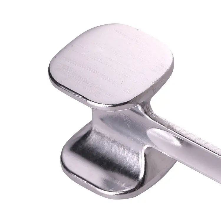 2 PCS Aluminum Alloy Loose Tenderizers Meat Hammer Steak Pork Kitchen Tools Middle Size: 5.0 x 22.5cm Middle Size: 5.0