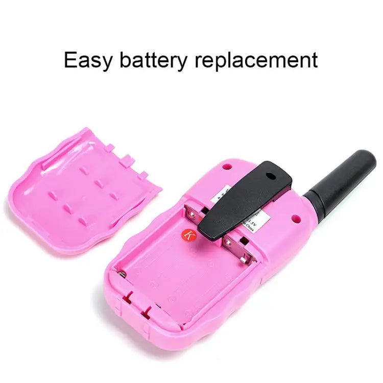 2 PCS BaoFeng BF-T3 1W Children Single Band Radio Handheld Walkie Talkie with Monitor Function US Plug BF-T3 US Plug