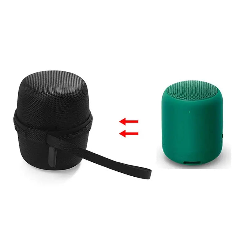 2 PCS Bluetooth Speaker Portable Protective Case For Sony SRS-XB12 For Sony SRS-XB12 - For Sony SRS-XB12