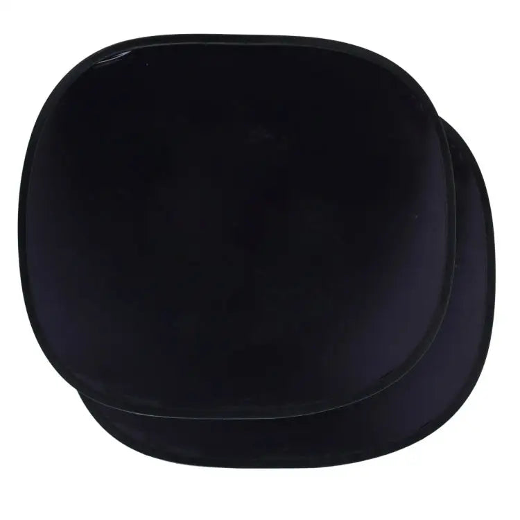 2 PCS Car Auto Sun Shades Side Window Sunshade Cover Block Static Cling Visor Shield Size: 45cm×37cm 45cm×37cm