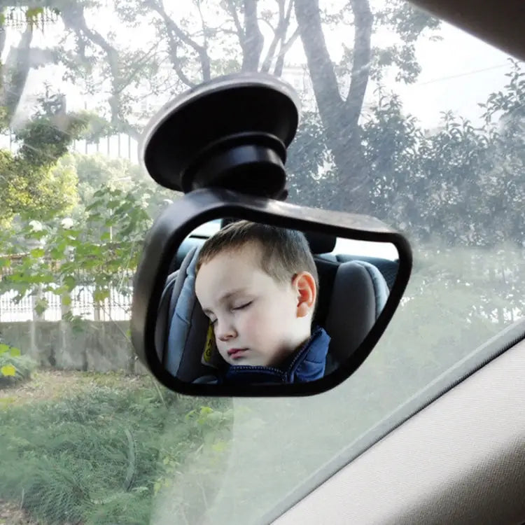 2 PCS Car Child Baby Safety Seat Observation Viewing Rearview Mirror Safety Seat Viewing Rearview Mirror - Safety Seat
