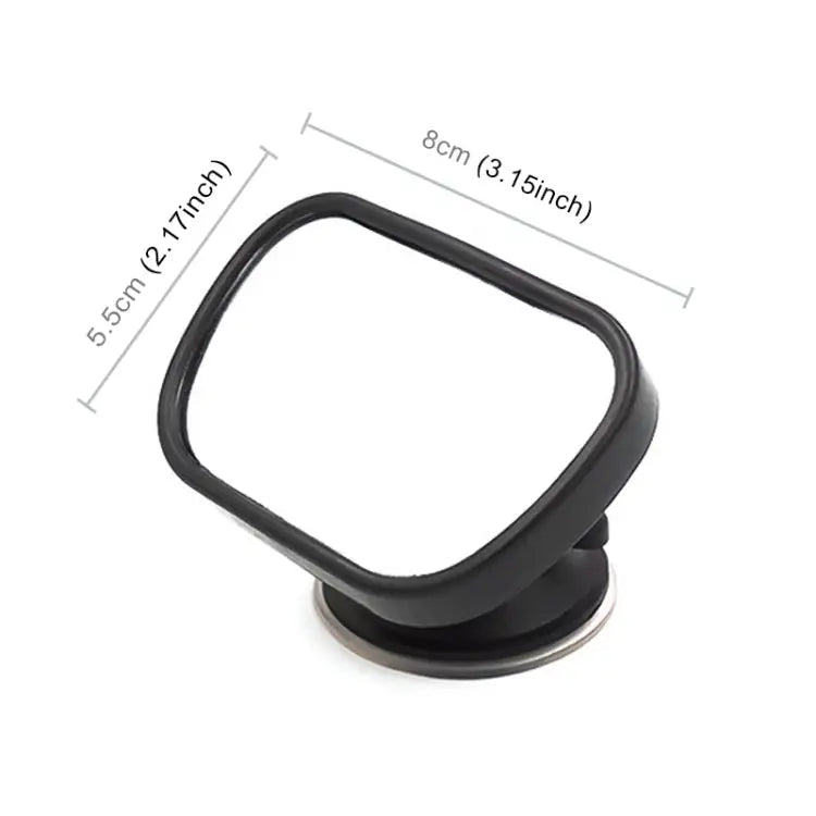 2 PCS Car Child Baby Safety Seat Observation Viewing Rearview Mirror Safety Seat Viewing Rearview Mirror - Safety Seat