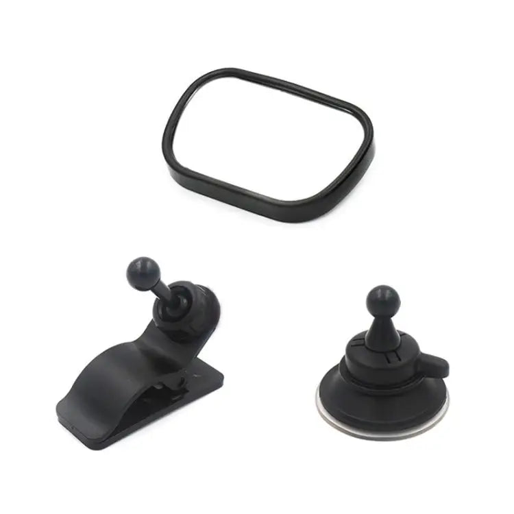 2 PCS Car Child Baby Safety Seat Observation Viewing Rearview Mirror Safety Seat Viewing Rearview Mirror - Safety Seat