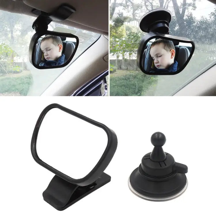 2 PCS Car Child Baby Safety Seat Observation Viewing Rearview Mirror Safety Seat Viewing Rearview Mirror - Safety Seat