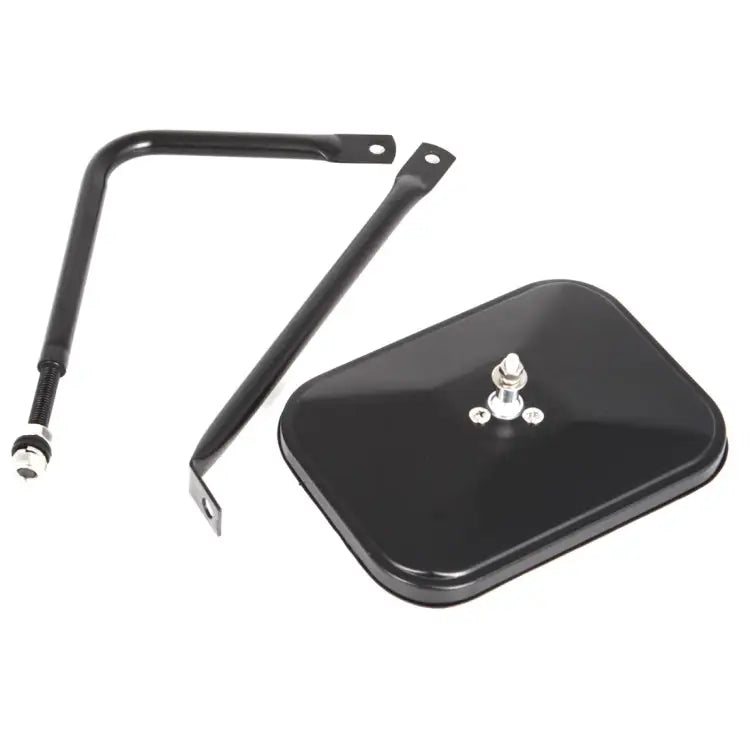 2 PCS Car Door Off Side View Mirror Rectangular Reversing Mirrors for Jeep Wrangler JL 2018 For Jeep Wrangler JL 2018