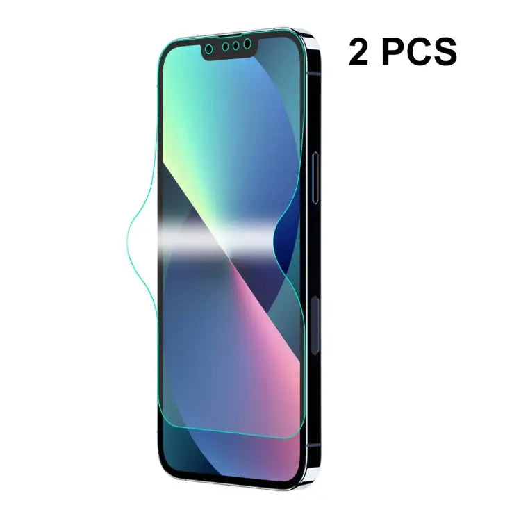 2 PCS ENKAY Full Glue Explosion-proof Hydrogel Film For iPhone 13 / 13 Pro For iPhone 13 / 13 Pro(2 PCS) - For iPhone