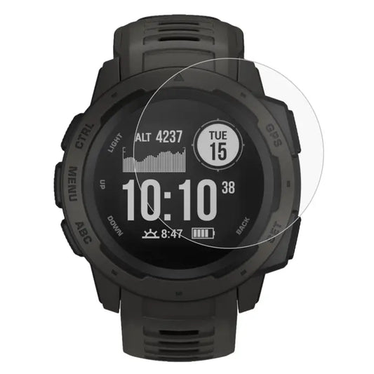 2 PCS ENKAY Hat-Prince 0.2mm 9H 2.15D Curved Edge Tempered Glass Film for Garmin Instinct Intelligent Sports Watch 2