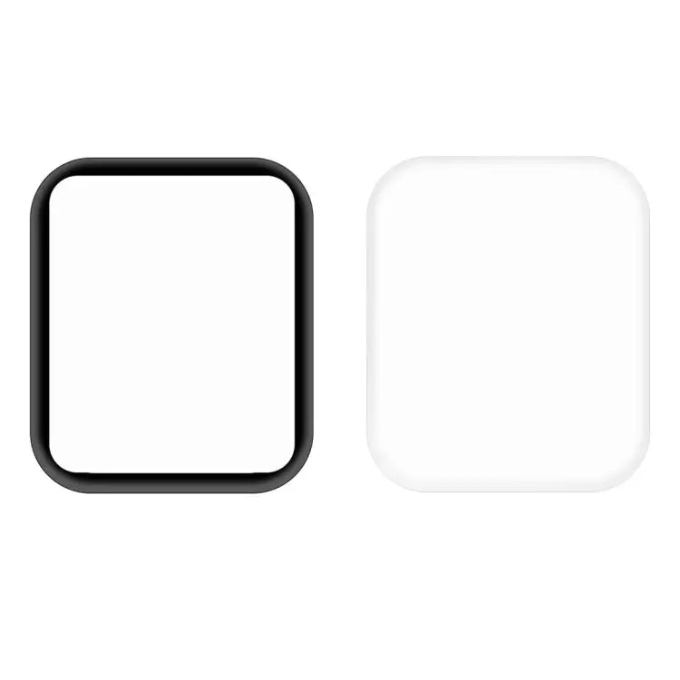 2 PCS ENKAY Hat-Prince 3D Full Screen PET + 3D Full Screen Electroplating PET Curved Heat Bending HD Screen Protector