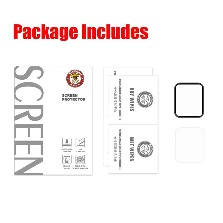 2 PCS ENKAY Hat-Prince 3D Full Screen PET + 3D Full Screen Electroplating PET Curved Heat Bending HD Screen Protector