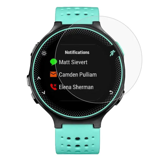 2 PCS ENKAY Hat-Prince for Garmin Forerunner 235 Smart Watch 0.2mm 9H Surface Hardness 2.15D Explosion-proof Tempered