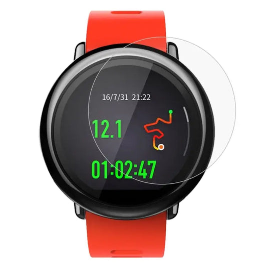 2 PCS ENKAY Hat-Prince for Xiaomi Huami AMAZFIT Smart Watch 0.2mm 9H Surface Hardness 2.15D Explosion-proof Tempered