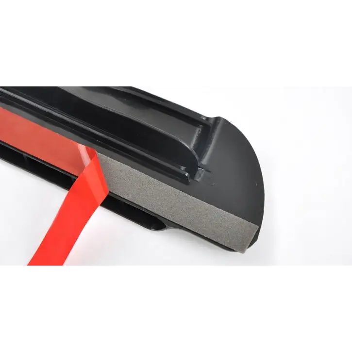 2 PCS Flexible Shielding Rain Board Rain Eyebrow with Wind Guide Apparatus for Car Rearview Mirrors Flexible Shielding